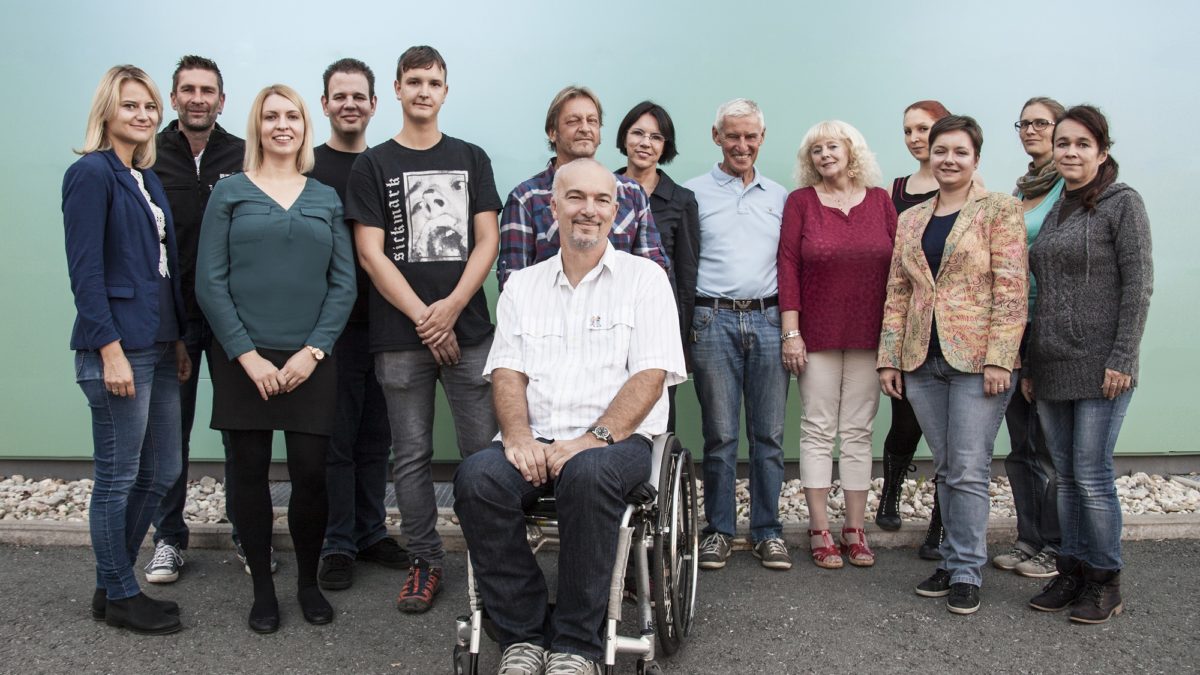 The team of the Graz Linien Passenger Advisory Board
