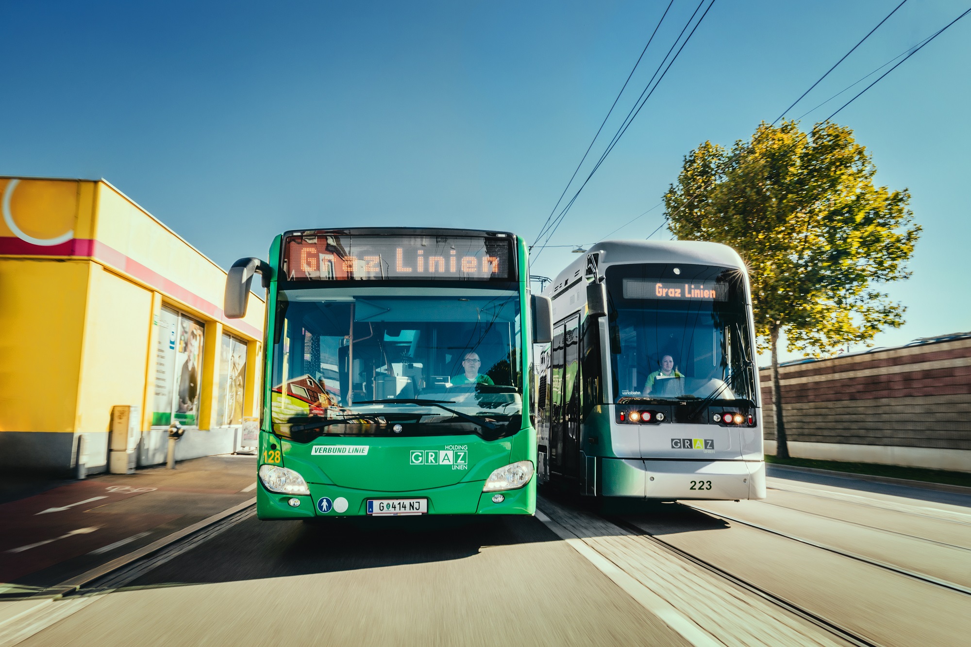 Mobilität - Graz Linien - Öffentlicher Verkehr - Straßenbahn & Bus - Holding Graz