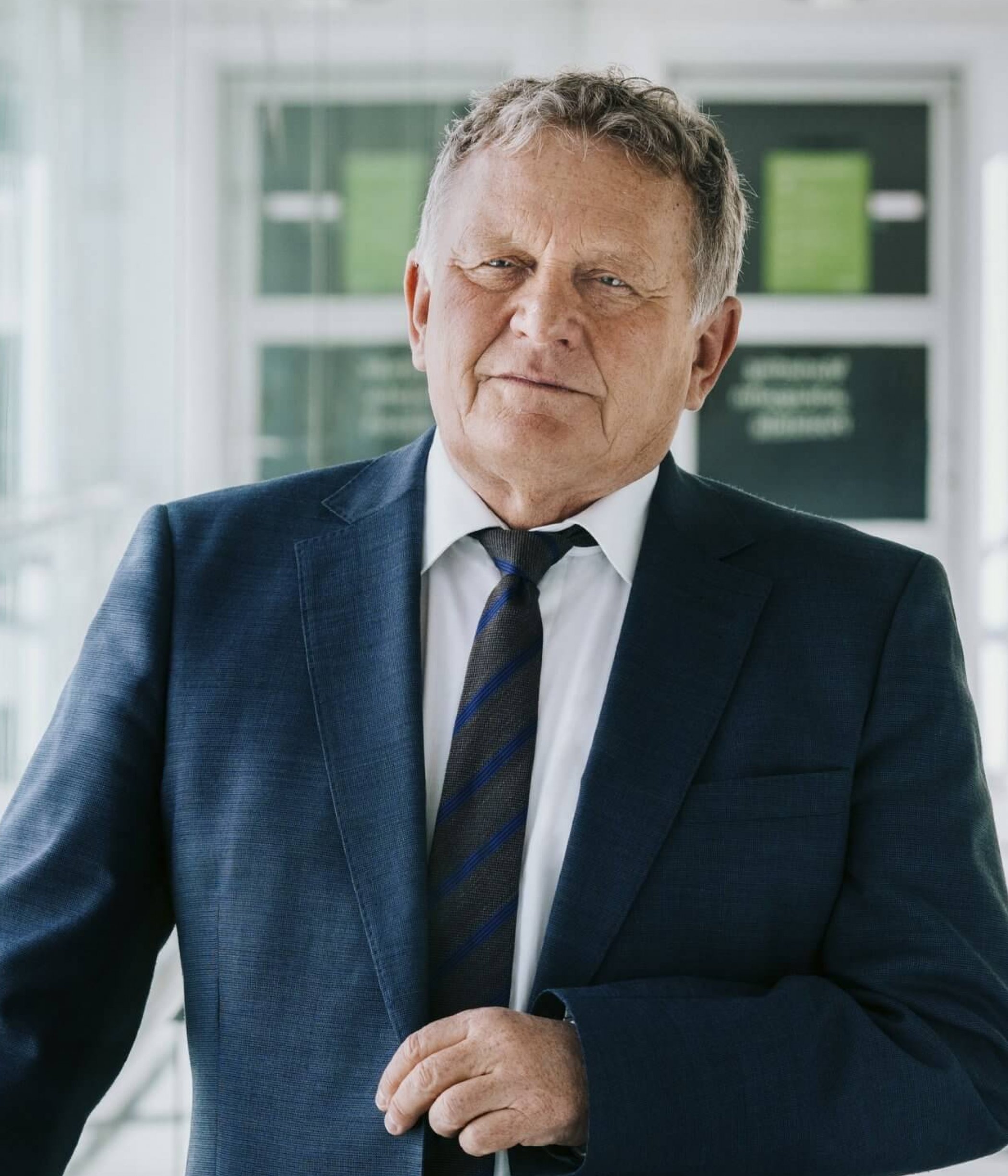 Portraitfoto von Wolfgang Malik