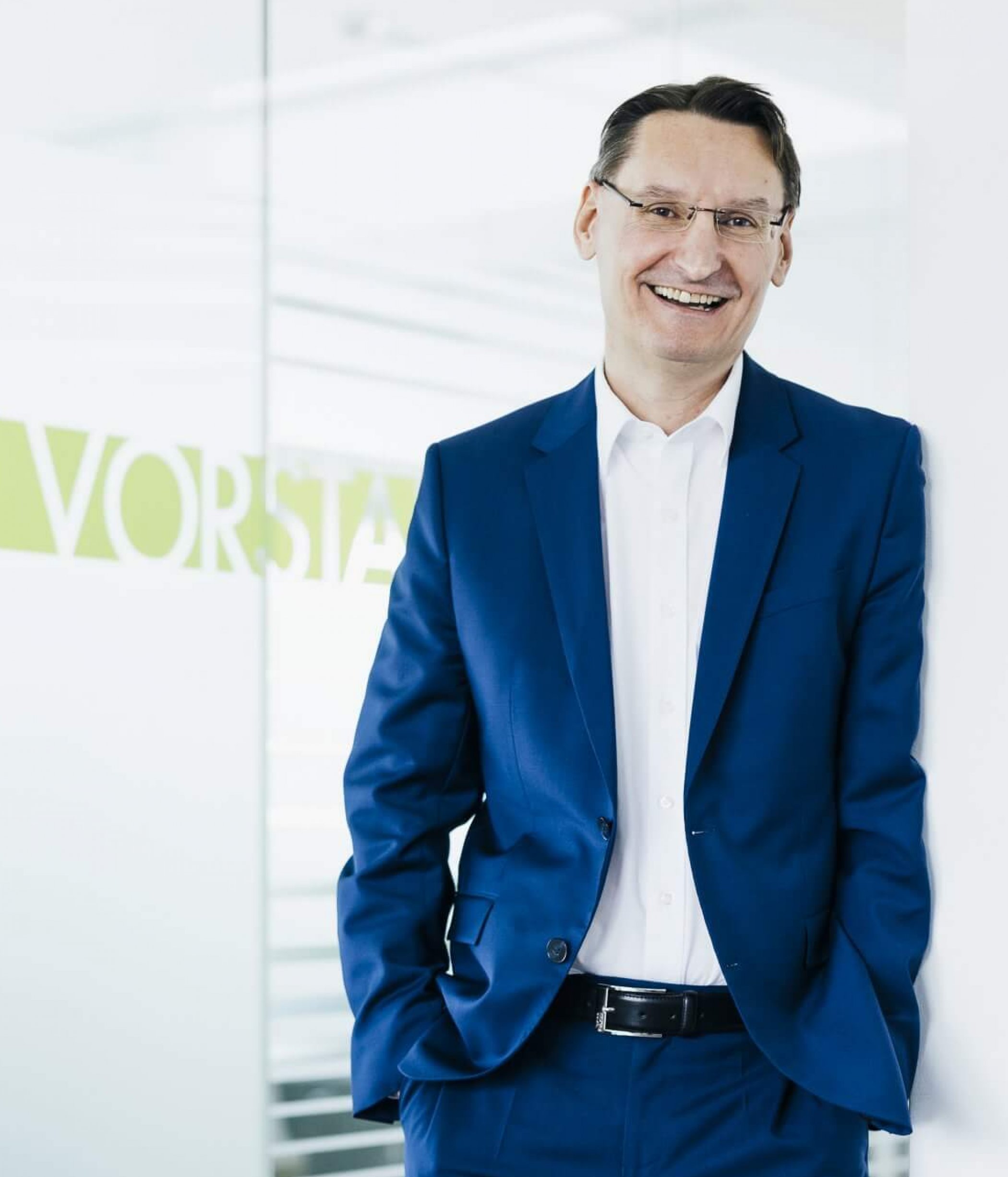 Portraitfoto von Gert Heigl