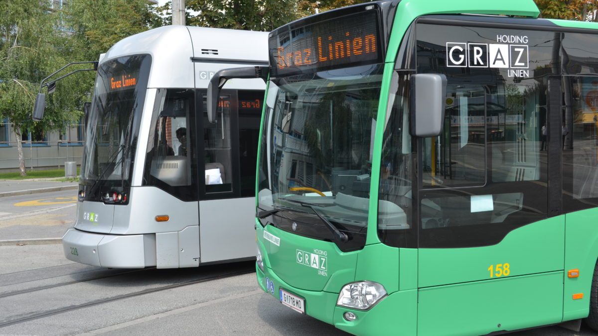 Mobilität - Graz Linien - Öffentlicher Verkehr - Straßenbahn & Bus ...