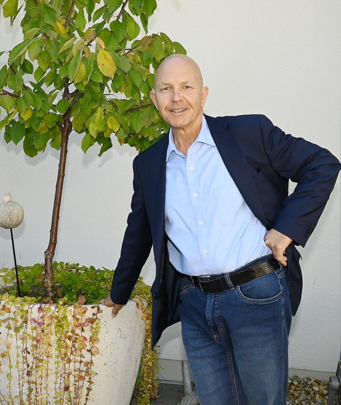 Portraitfoto von Michael Krainer