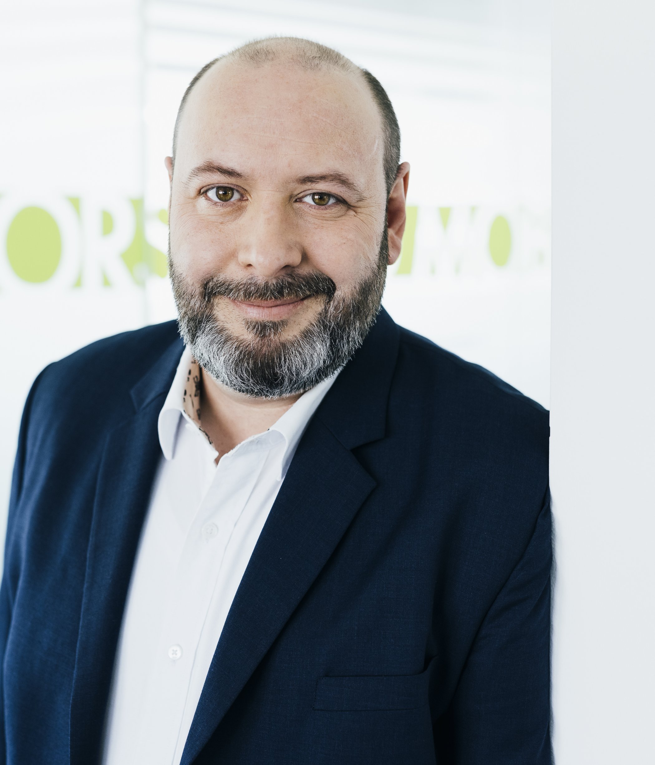 Portraitfoto von Mark Perz