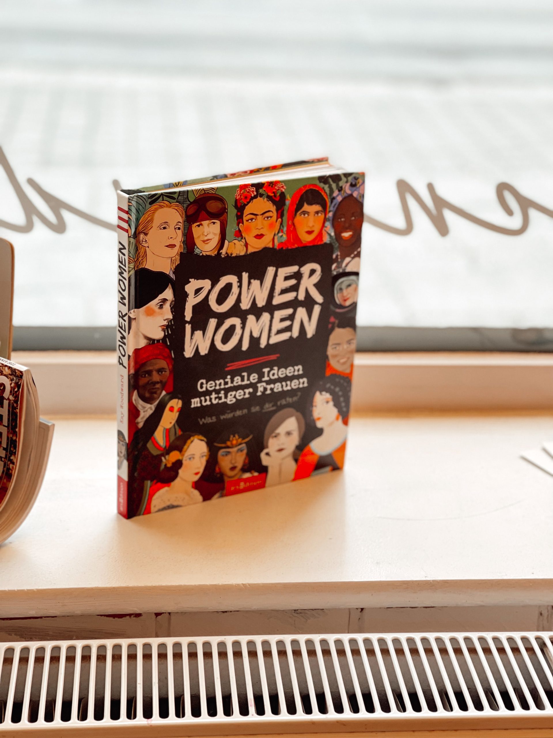 Buch "Power Women - geniale Ideen mutiger Frauen"