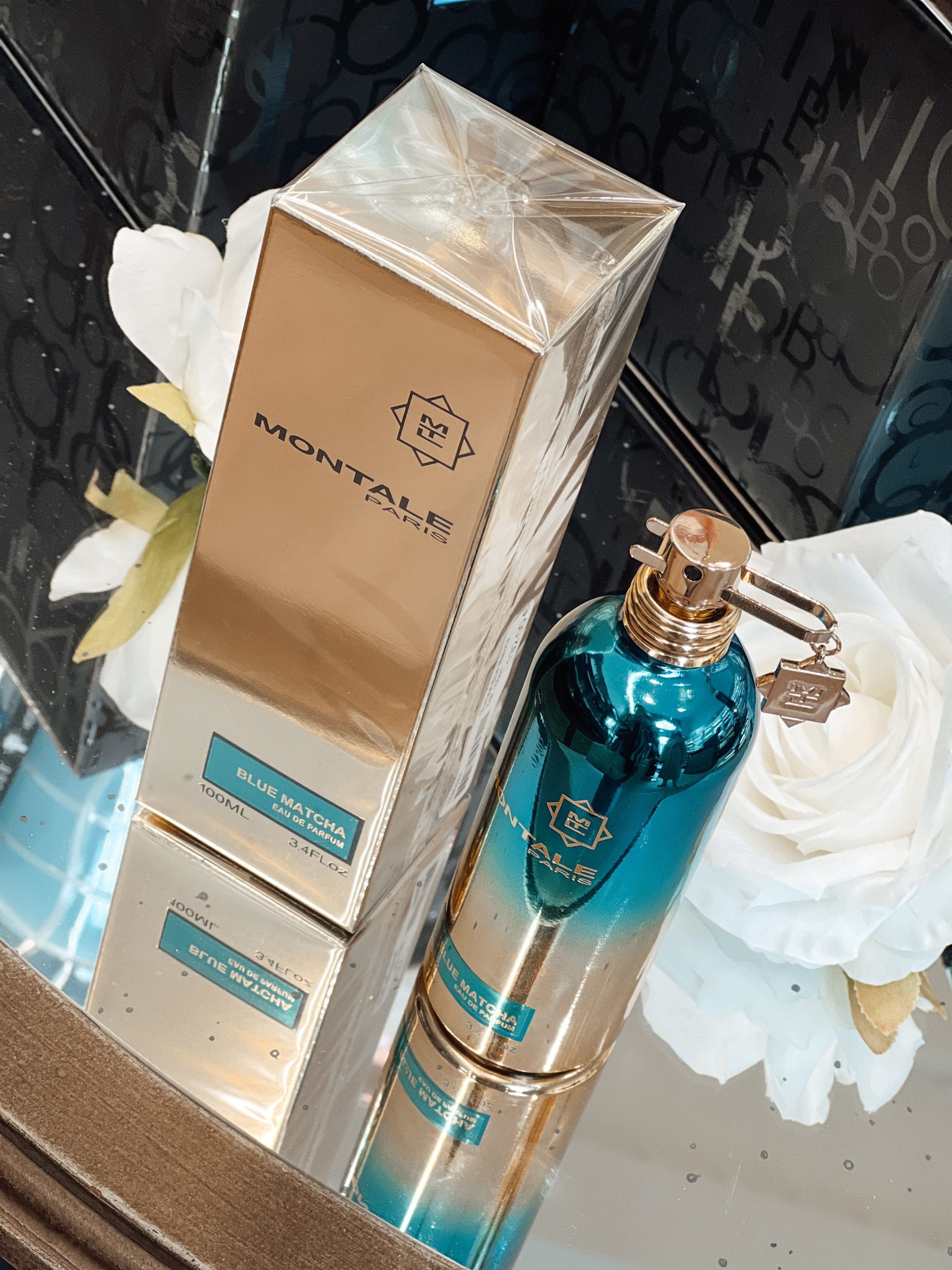 Parfum "Blue Matcha" von "MONTALE PARIS" bei Nägele & Strubell in der Herrengasse