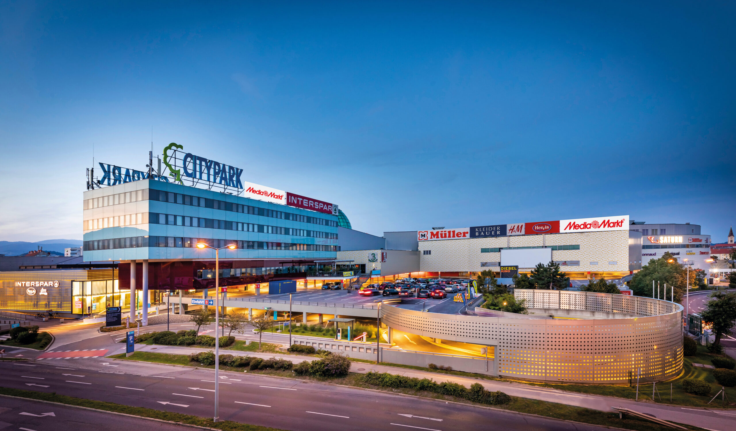Citypark Lazarettgürtel 55 8020 Graz