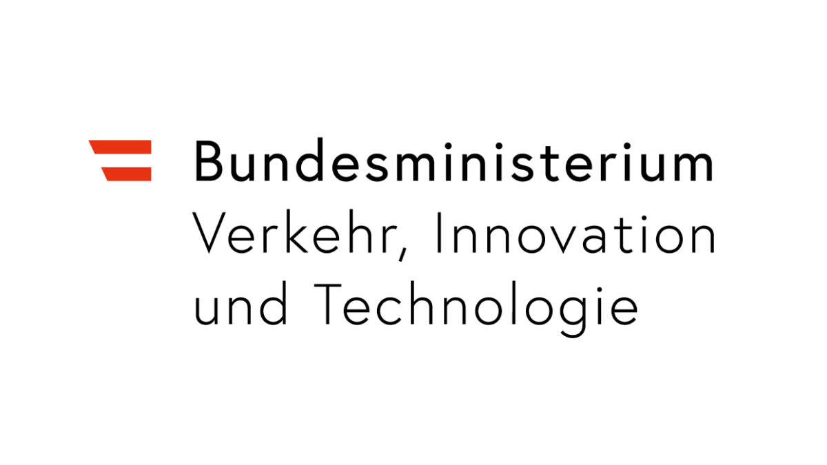 Logo des Bundeministeriums für Verkehr, Innovation und Technologie