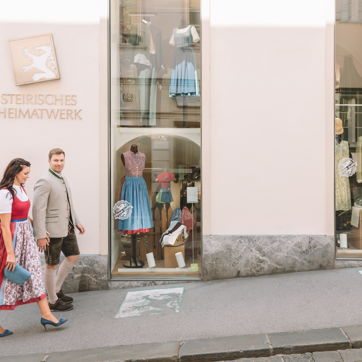 Außenansicht des Heimatwerks