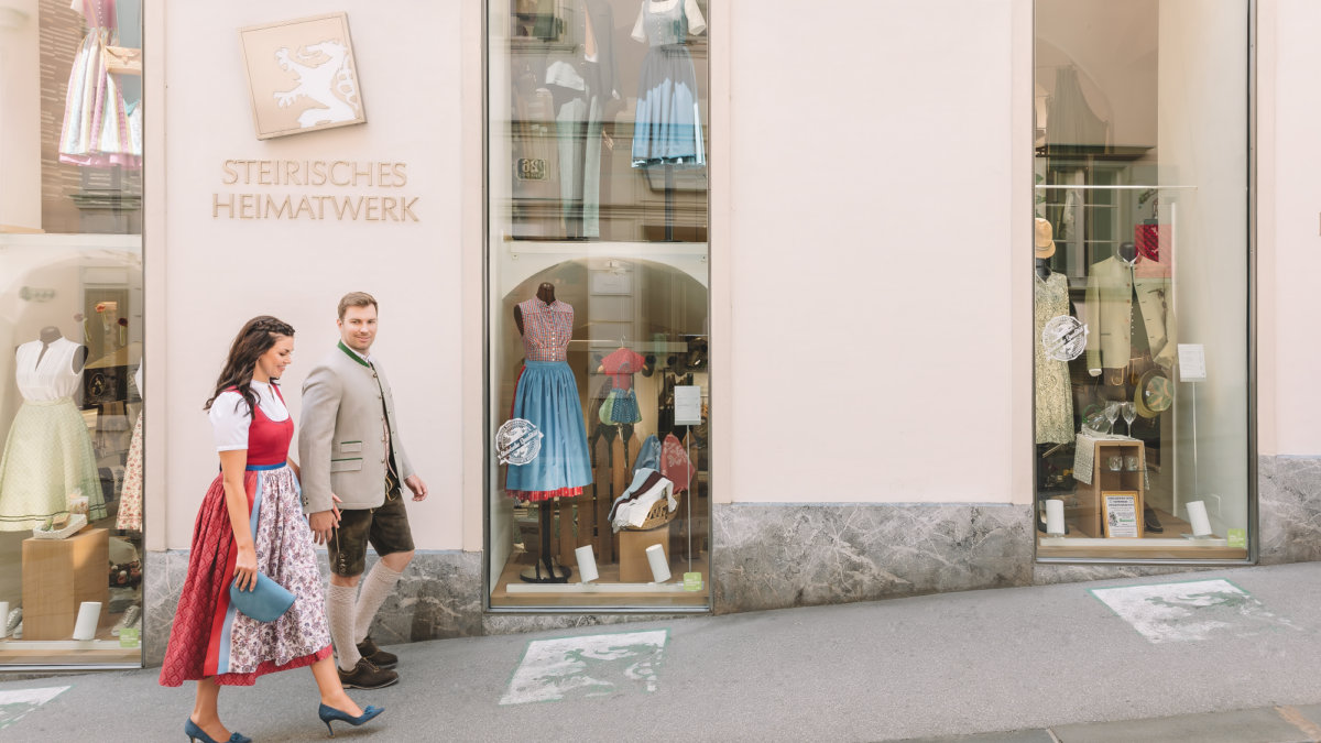 Außenansicht des Heimatwerks