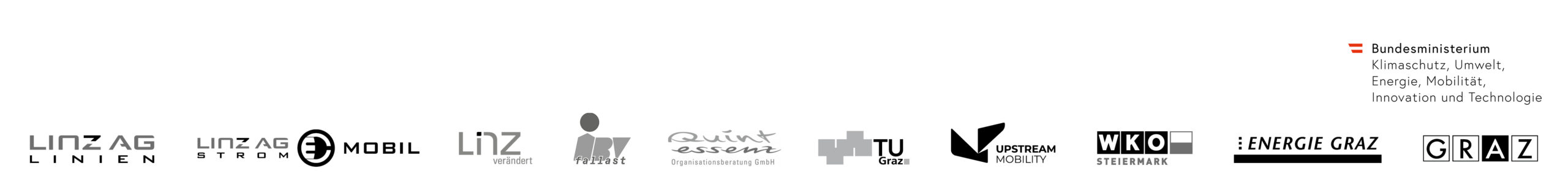 Logos der Partner des Projektes KombiMoIII